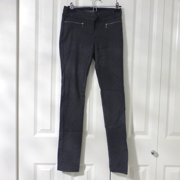 SUZY SHIER dark gray dress pants - Picture 1 of 12